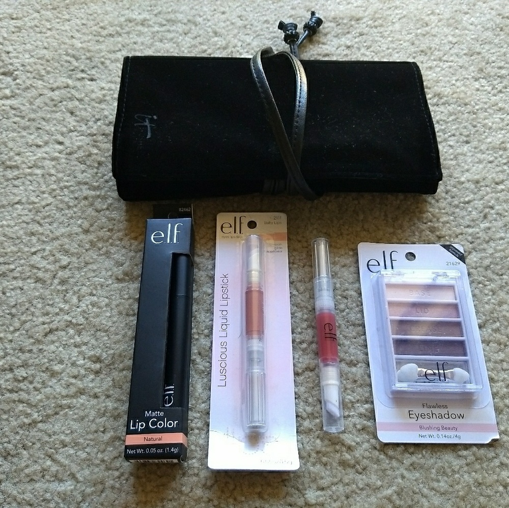 Sold: HP 2x! e.l.f. Makeup Set